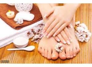 العناية بالقدم