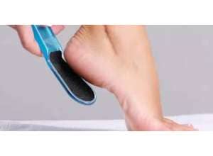 العناية بالقدم