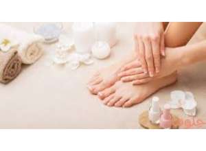 العناية بالقدم