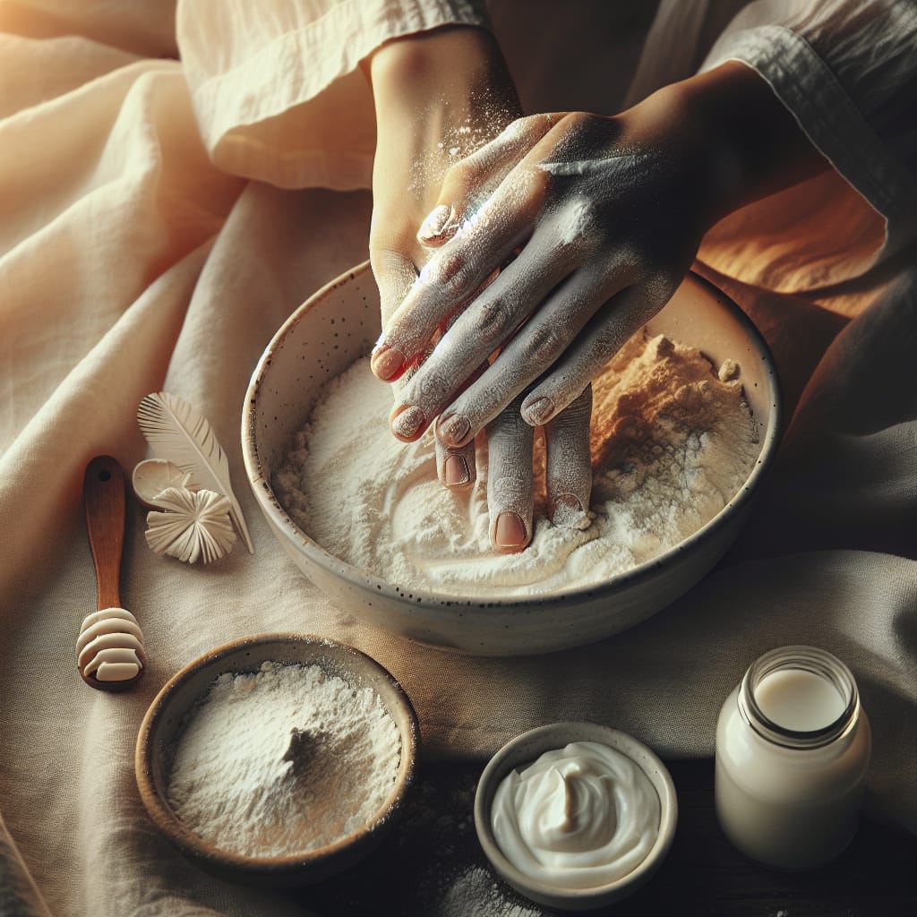 Hand exfoliation recipe